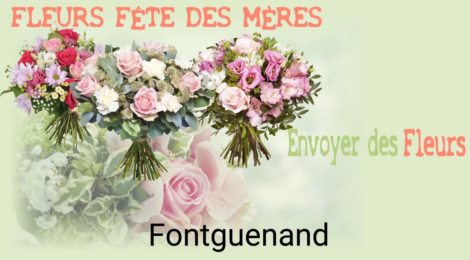 Bouquet de Fête des Mères livré à Fontguenand